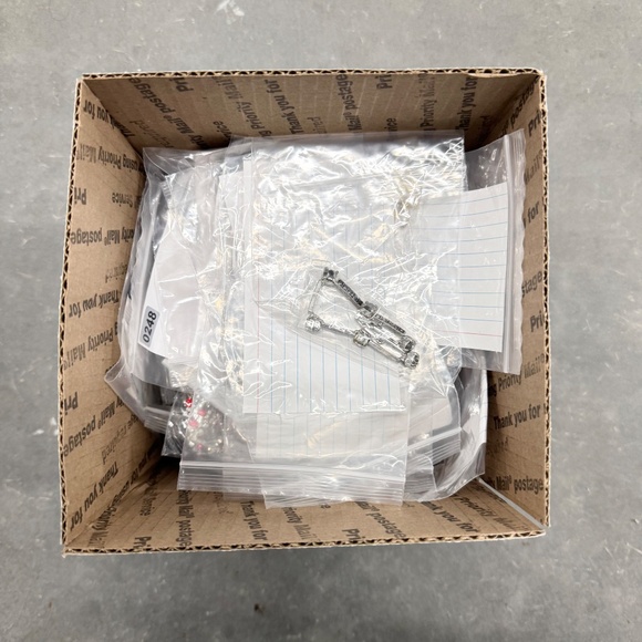 Bulk Jewelry Box 4 Pounds 4 Ounces Variety Craft Wearable Fashion Mystery Fun - Picture 2 of 8